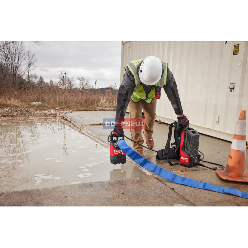 MX FUEL™ aku ponorné čerpadlo MILWAUKEE MXF SMP2-802