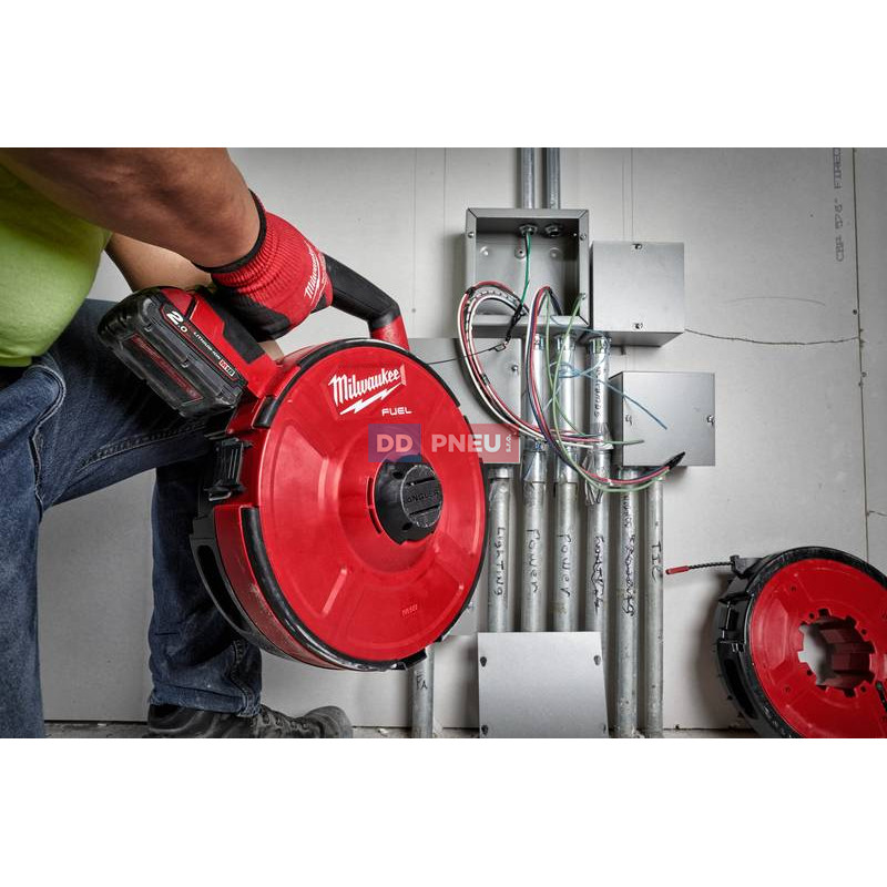 Akumulátorové protahovací pero Milwaukee M18 FPFT-202 30m NC Set