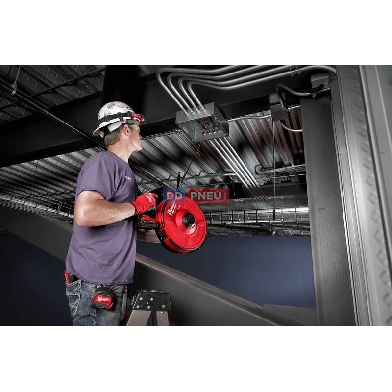 Akumulátorové protahovací pero Milwaukee M18 FPFT-202 30m NC Set