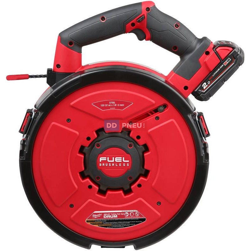 Akumulátorové protahovací pero Milwaukee M18 FPFT-202 30m NC Set