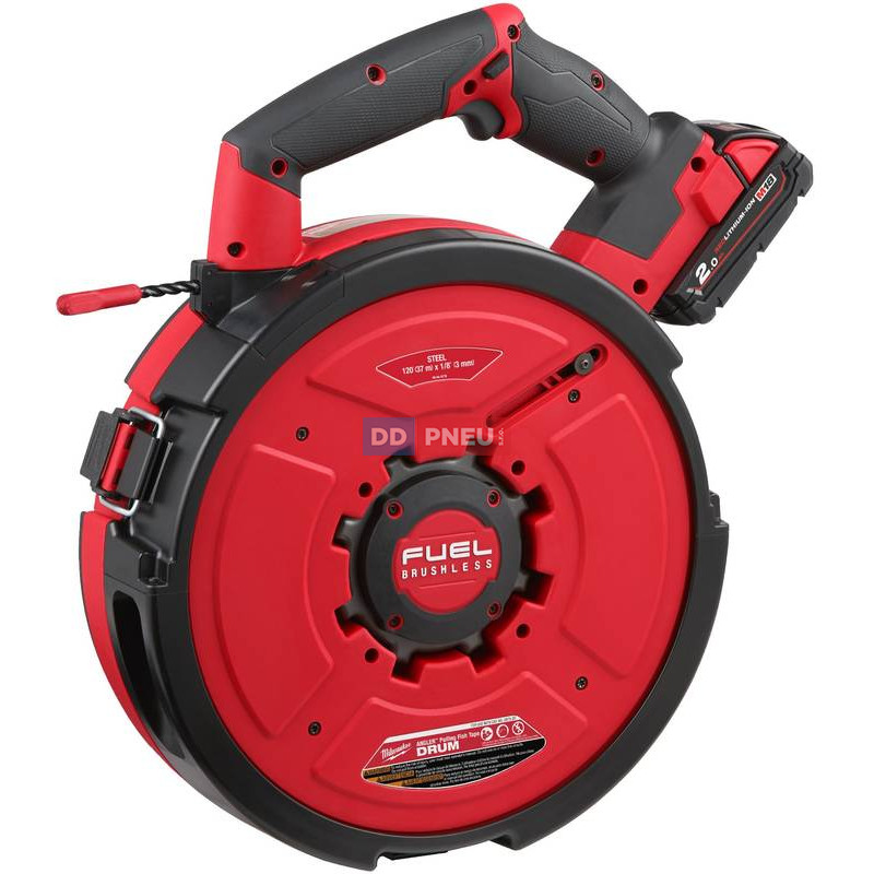 Akumulátorové protahovací pero Milwaukee M18 FPFT-202 30m NC Set