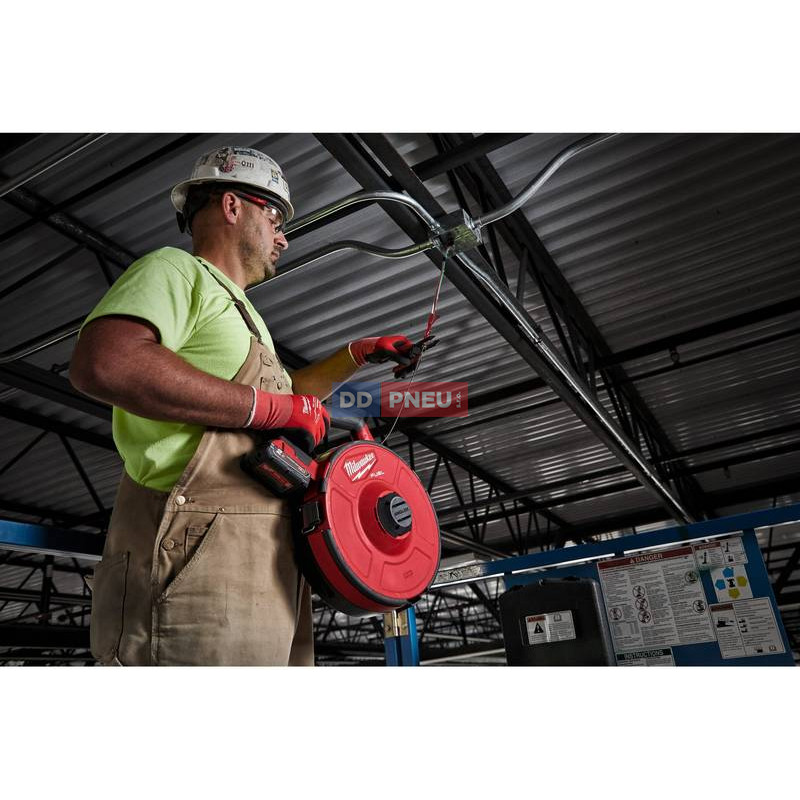 Akumulátorové protahovací pero Milwaukee M18 FPFT-202 30m NC Set