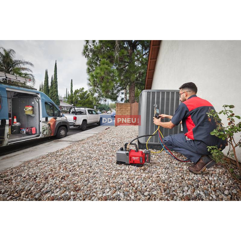 Aku vakuové čerpadlo Milwaukee M18 FVP5-801
