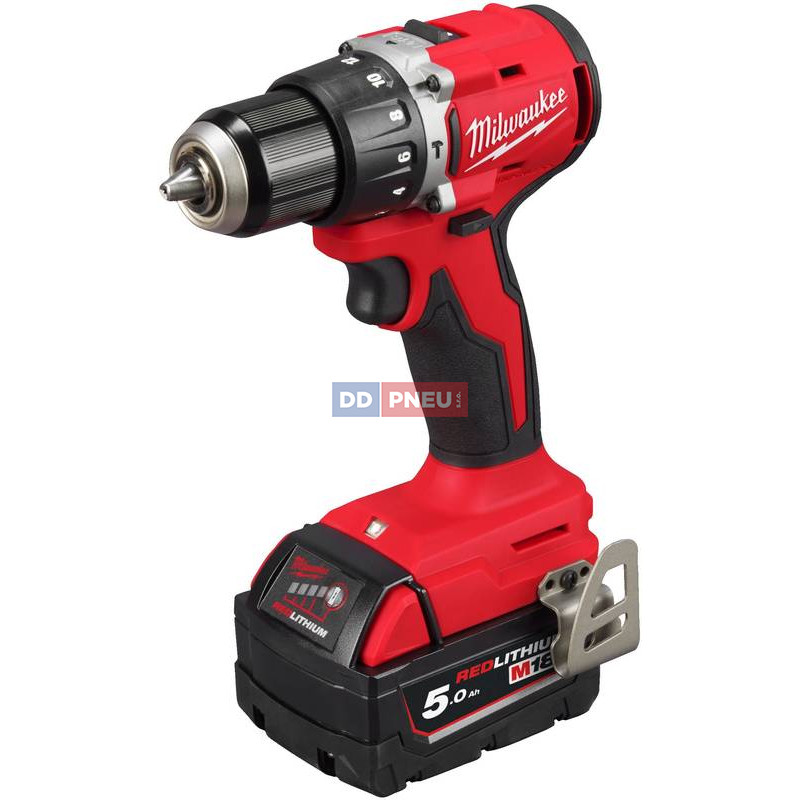 M18™ kompaktní bezuhlíková příklepová vrtačka M18 BLPDRC-502C