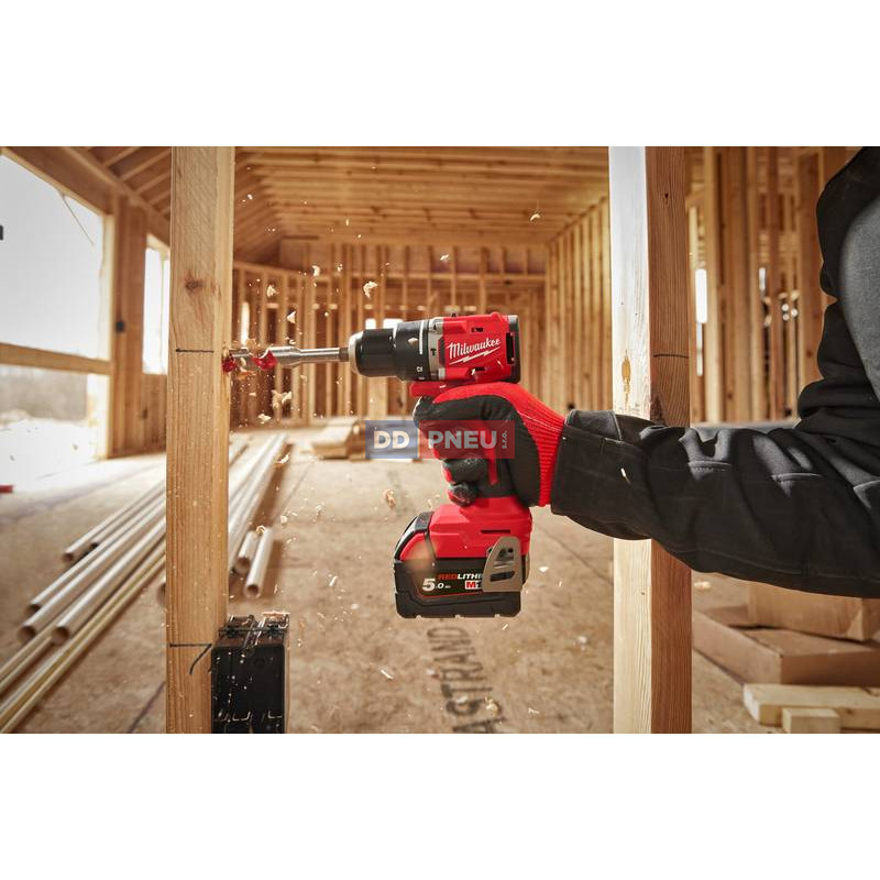 M18™ kompaktní bezuhlíková příklepová vrtačka M18 BLPDRC-502C