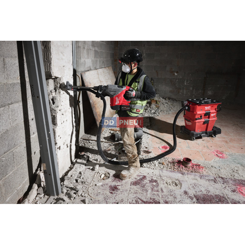 Aku SDS-Max vrtací a bourací kladivo MILWAUKEE M18 FHACO745-0C – bez baterie