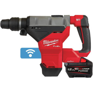 Aku SDS-Max vrtací a bourací kladivo MILWAUKEE M18 FHM-121C