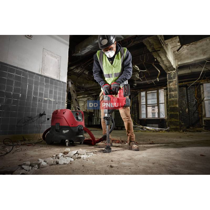 Aku SDS-Max vrtací a bourací kladivo MILWAUKEE M18 FHM-121C