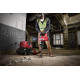 Aku SDS-Max vrtací a bourací kladivo MILWAUKEE M18 FHM-121C