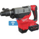 Aku SDS-Max vrtací a bourací kladivo MILWAUKEE M18 FHM-121C
