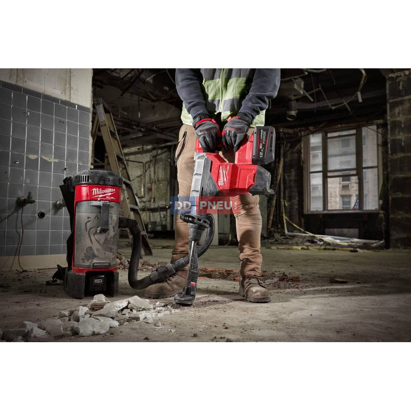 Aku SDS-Max vrtací a bourací kladivo MILWAUKEE M18 FHM-121C