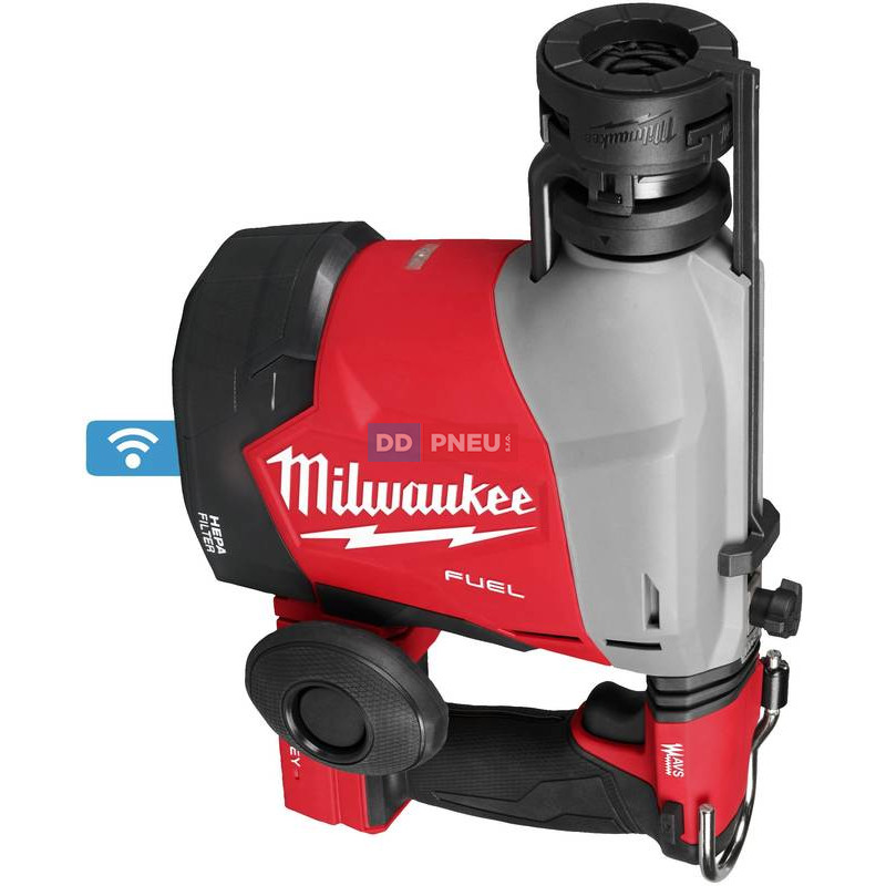 Aku kladivo SDS-PLUS s integrovaným odsáváním prachu MILWAUKEE M18 FHAFOH16-0