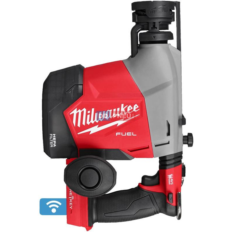 Aku kladivo SDS-PLUS s integrovaným odsáváním prachu MILWAUKEE M18 FHAFOH16-0