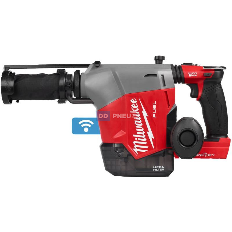 Aku kladivo SDS-PLUS s integrovaným odsáváním prachu MILWAUKEE M18 FHAFOH16-0