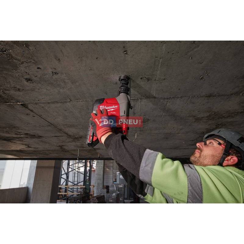 Aku kladivo SDS-PLUS s integrovaným odsáváním prachu MILWAUKEE M18 FHAFOH16-0