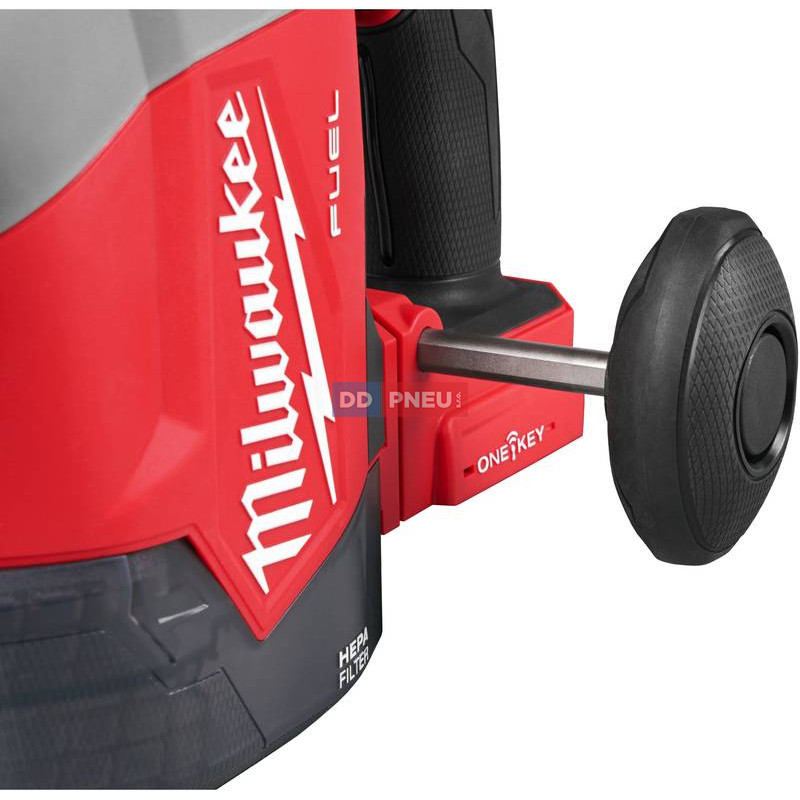 Aku kladivo SDS-PLUS s integrovaným odsáváním prachu MILWAUKEE M18 FHAFOH16-0