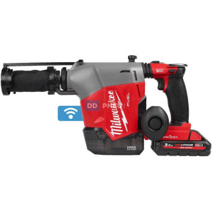 Aku kladivo SDS-PLUS s integrovaným odsáváním prachu MILWAUKEE M18 FHAFOH16-302X