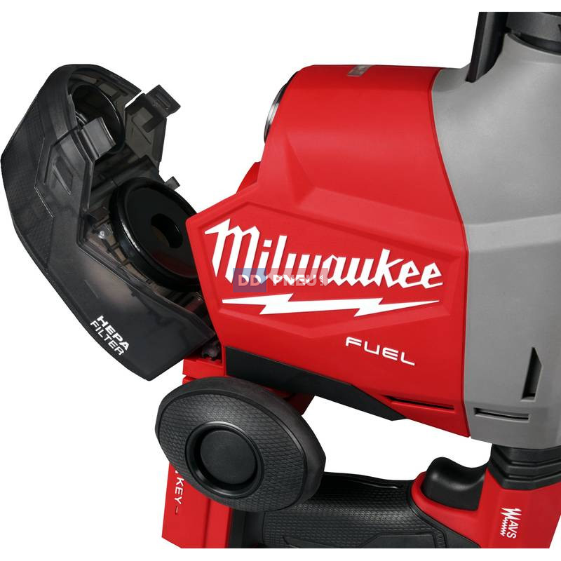 Aku kladivo SDS-PLUS s integrovaným odsáváním prachu MILWAUKEE M18 FHAFOH16-302X