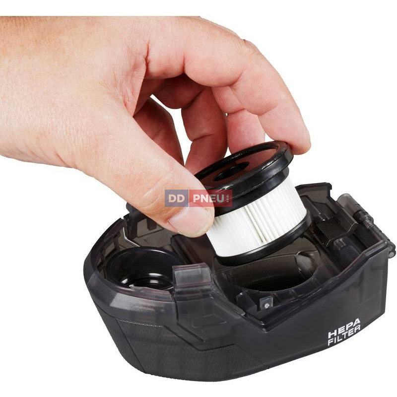 Aku kladivo SDS-PLUS s integrovaným odsáváním prachu MILWAUKEE M18 FHAFOH16-302X