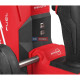 Aku kladivo SDS-PLUS s integrovaným odsáváním prachu MILWAUKEE M18 FHAFOH16-302X