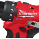 Aku kompaktní bezuhlíkový šroubovák MILWAUKEE M12 BLDDRC-0