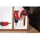 Aku kompaktní bezuhlíkový šroubovák MILWAUKEE M12 BLDDRC-402C