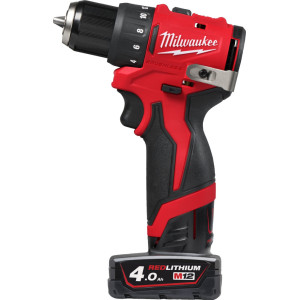 Aku kompaktní bezuhlíkový šroubovák MILWAUKEE M12 BLDDRC-402C