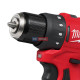 Aku kompaktní bezuhlíkový šroubovák MILWAUKEE M12 BLDDRC-402C