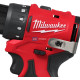 Aku kompaktní bezuhlíkový šroubovák MILWAUKEE M12 BLDDRC-402C