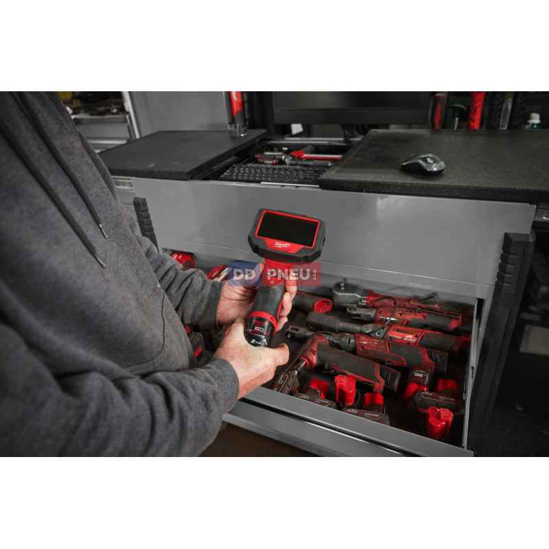 Boreskop pro automechaniky MILWAUKEE M12 ATB-0C– bez baterie