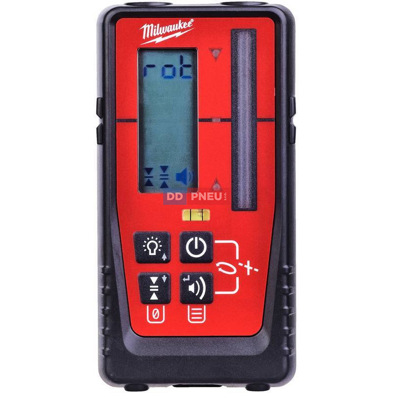 Detektor liniového a rotačního laseru Milwaukee LRD100