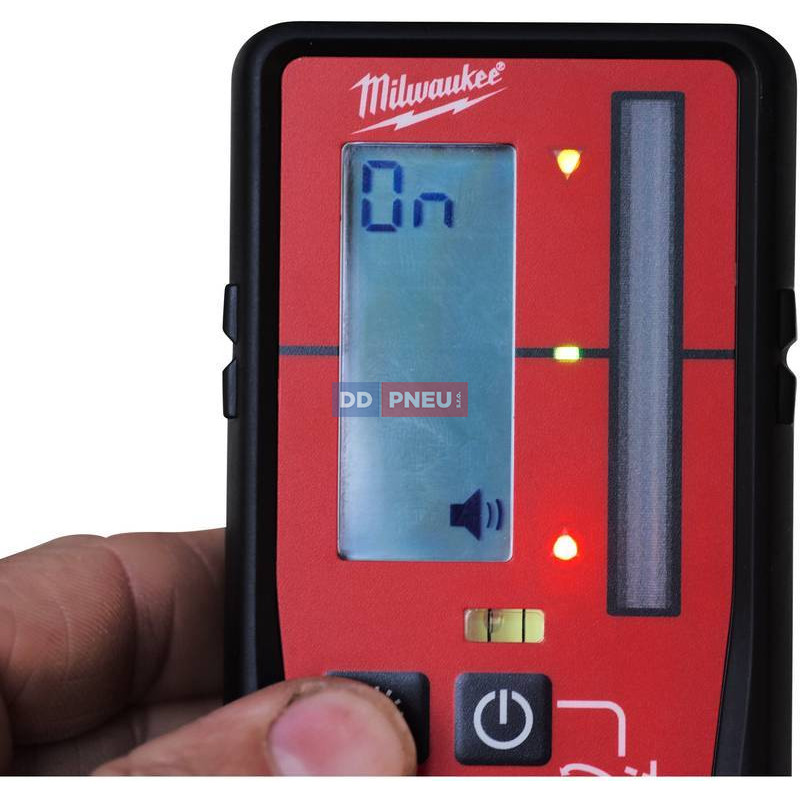 Detektor liniového a rotačního laseru Milwaukee LRD100