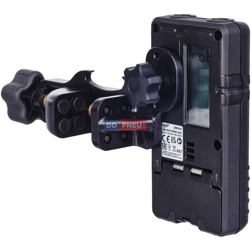 Detektor liniového a rotačního laseru Milwaukee LRD100