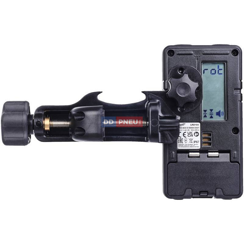 Detektor liniového a rotačního laseru Milwaukee LRD100