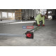 Zelený laser s automatickým zarovnáním 360° ve 3 rovinách MILWAUKEE M12 A3PLO-401C