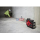 Zelený laser s automatickým zarovnáním 360° ve 3 rovinách MILWAUKEE M12 A3PLO-401C