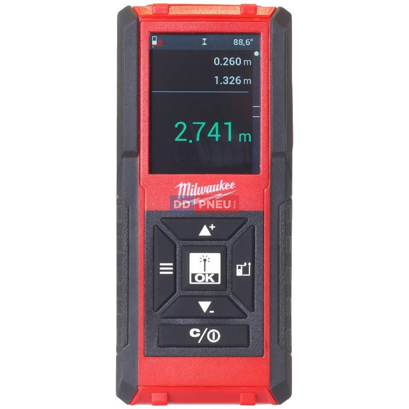 Laserový dálkoměr 100 m Milwaukee LDM 100