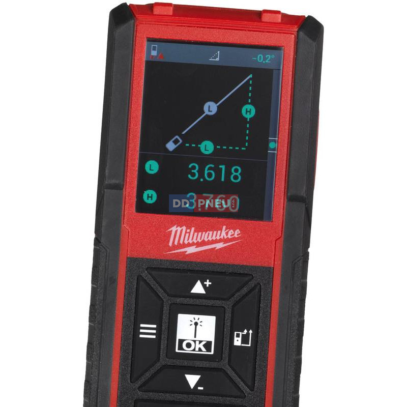 Laserový dálkoměr 100 m Milwaukee LDM 100