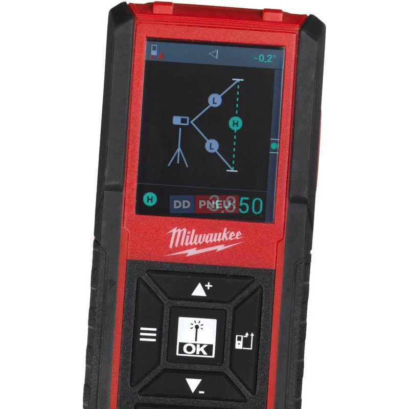 Laserový dálkoměr 100 m Milwaukee LDM 100