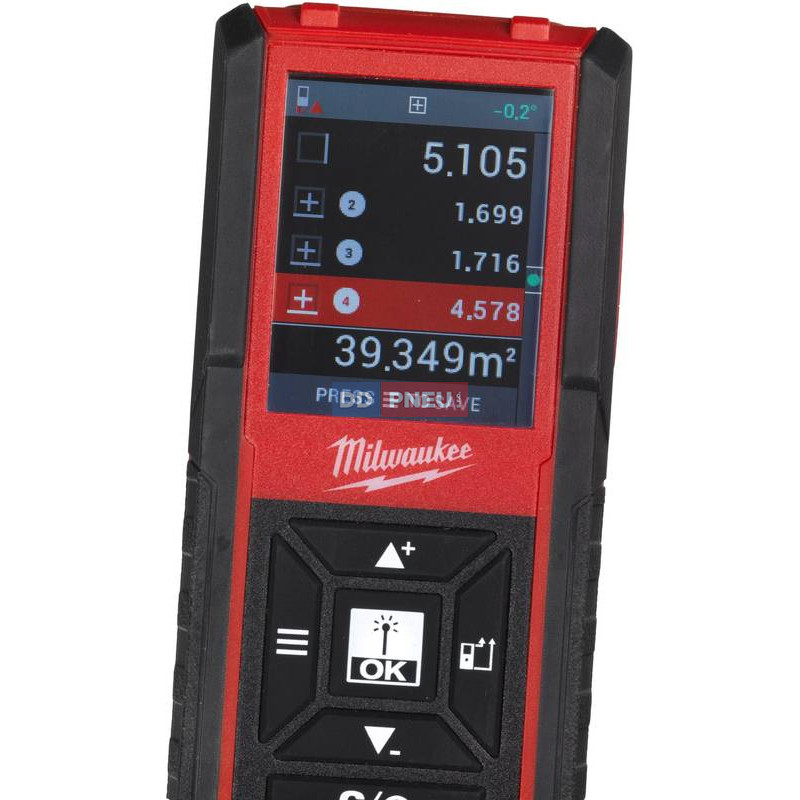 Laserový dálkoměr 100 m Milwaukee LDM 100