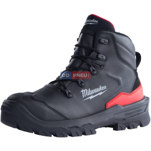 Bezpečnostní boty MILWAUKEE Armourtred™ S3S 1M110111W – kožené, černé, EU 39
