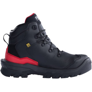 Bezpečnostní boty MILWAUKEE Armourtred™ S3S 1M110111W – kožené, černé, EU 43