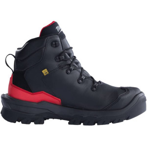 Bezpečnostní boty MILWAUKEE Armourtred™ S3S 1M110111W – kožené, černé, EU 44