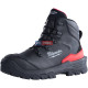Bezpečnostní boty MILWAUKEE Armourtred™ S3S 1M110111W – kožené, černé, EU 44