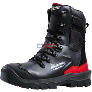 Bezpečnostní boty MILWAUKEE Armourtred™ S7S 1H110111W – kožené, černé, EU 39