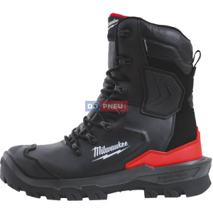 Bezpečnostní boty MILWAUKEE Armourtred™ S7S 1H110111W – kožené, černé, EU 39