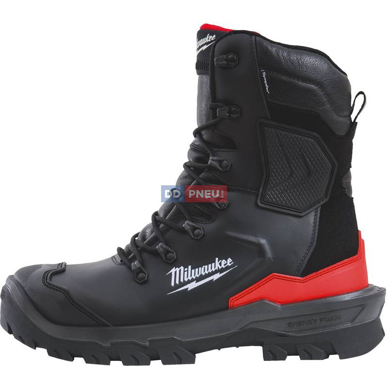 Bezpečnostní boty MILWAUKEE Armourtred™ S7S 1H110111W – kožené, černé, EU 43