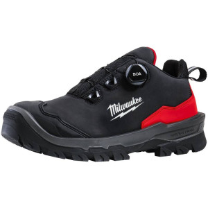 Bezpečnostní polobotky MILWAUKEE Armourtred™ S3S B1L110111W – mikrovlákno, černé