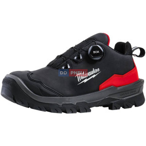 Bezpečnostní polobotky MILWAUKEE Armourtred™ S3S B1L110111W – mikrovlákno, černé