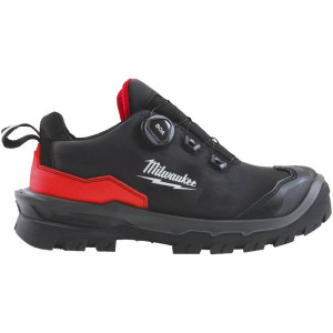 Bezpečnostní polobotky MILWAUKEE Armourtred™ S3S B1L110111W – mikrovlákno, černé